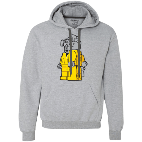 Sweatshirts Sport Grey / Small Bricking Bad Premium Fleece Hoodie