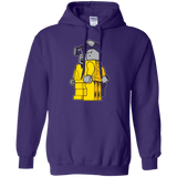 Sweatshirts Purple / Small Bricking Bad Pullover Hoodie