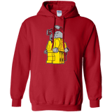 Sweatshirts Red / Small Bricking Bad Pullover Hoodie