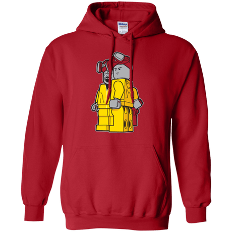 Sweatshirts Red / Small Bricking Bad Pullover Hoodie