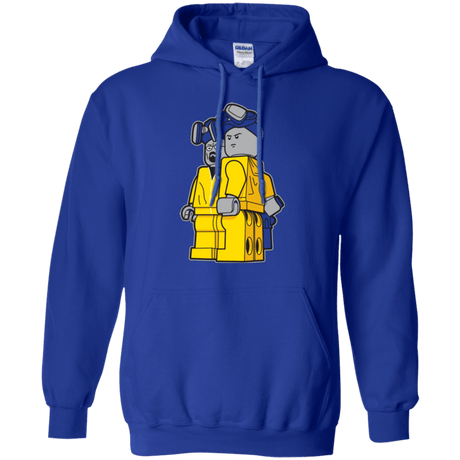 Sweatshirts Royal / Small Bricking Bad Pullover Hoodie