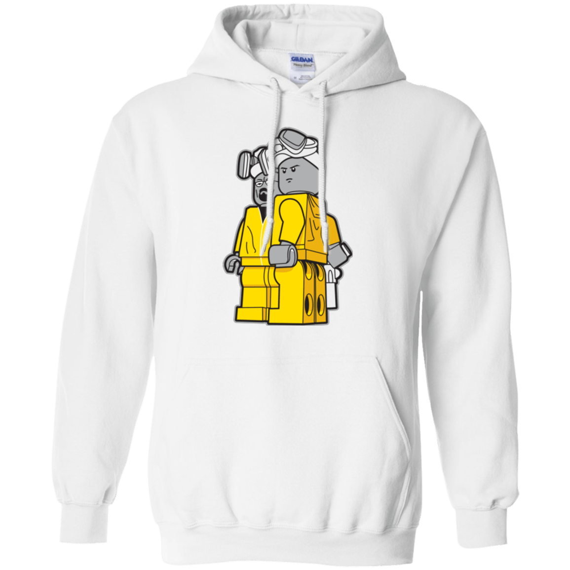 Sweatshirts White / Small Bricking Bad Pullover Hoodie