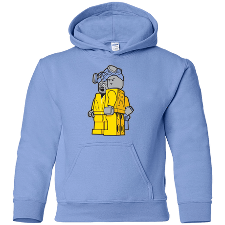 Sweatshirts Carolina Blue / YS Bricking Bad Youth Hoodie