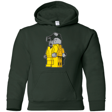 Sweatshirts Forest Green / YS Bricking Bad Youth Hoodie