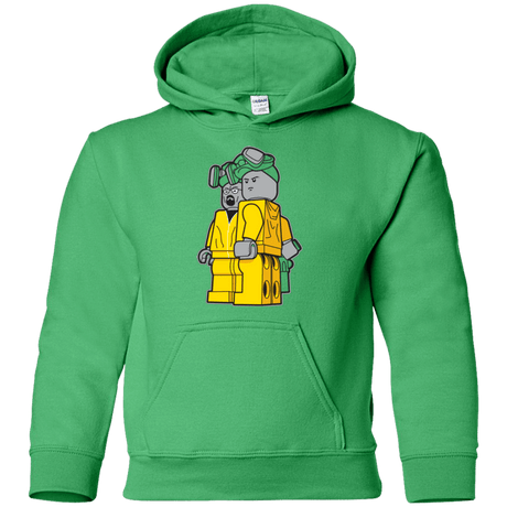 Sweatshirts Irish Green / YS Bricking Bad Youth Hoodie