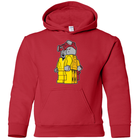 Sweatshirts Red / YS Bricking Bad Youth Hoodie