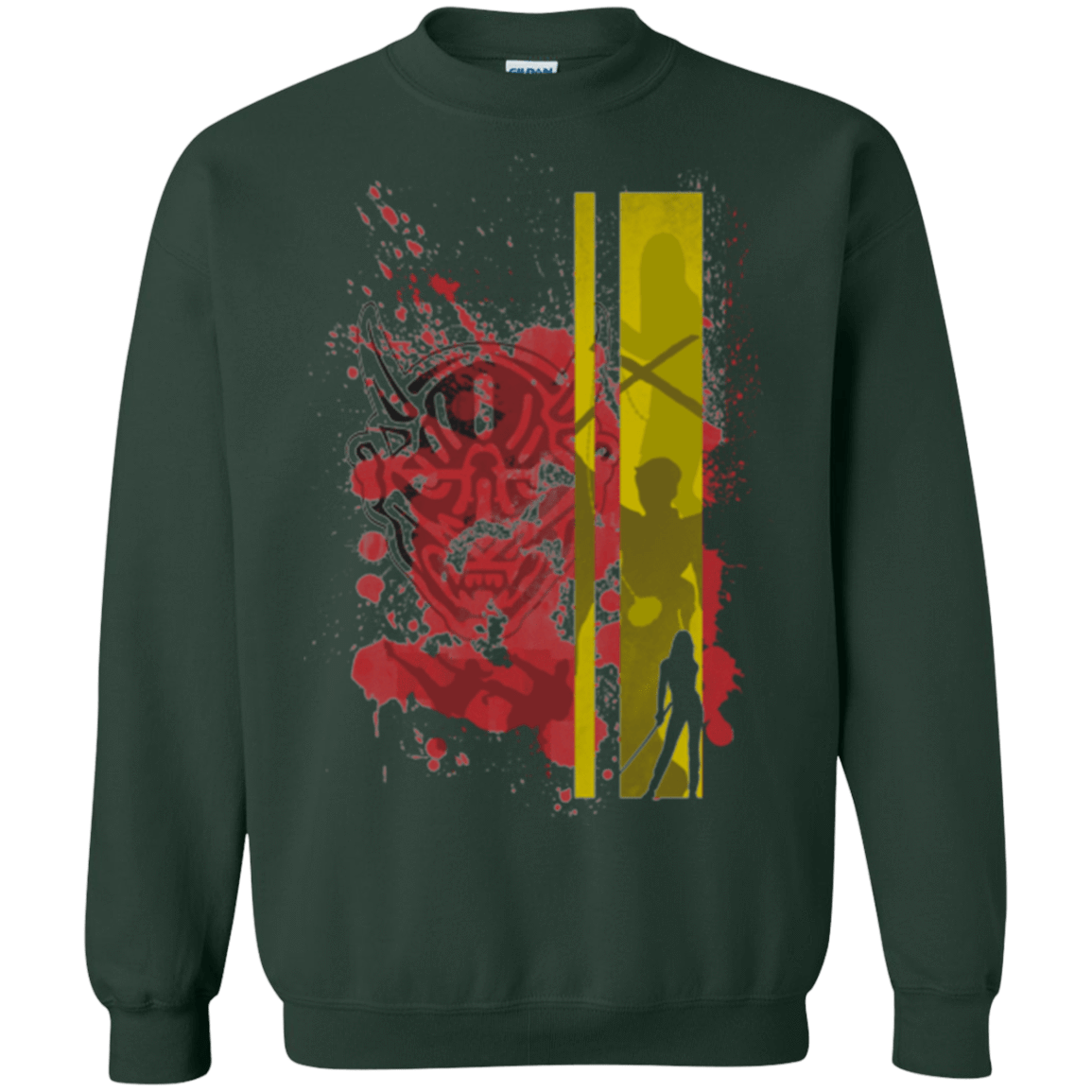 Sweatshirts Forest Green / Small Bride's Story Crewneck Sweatshirt