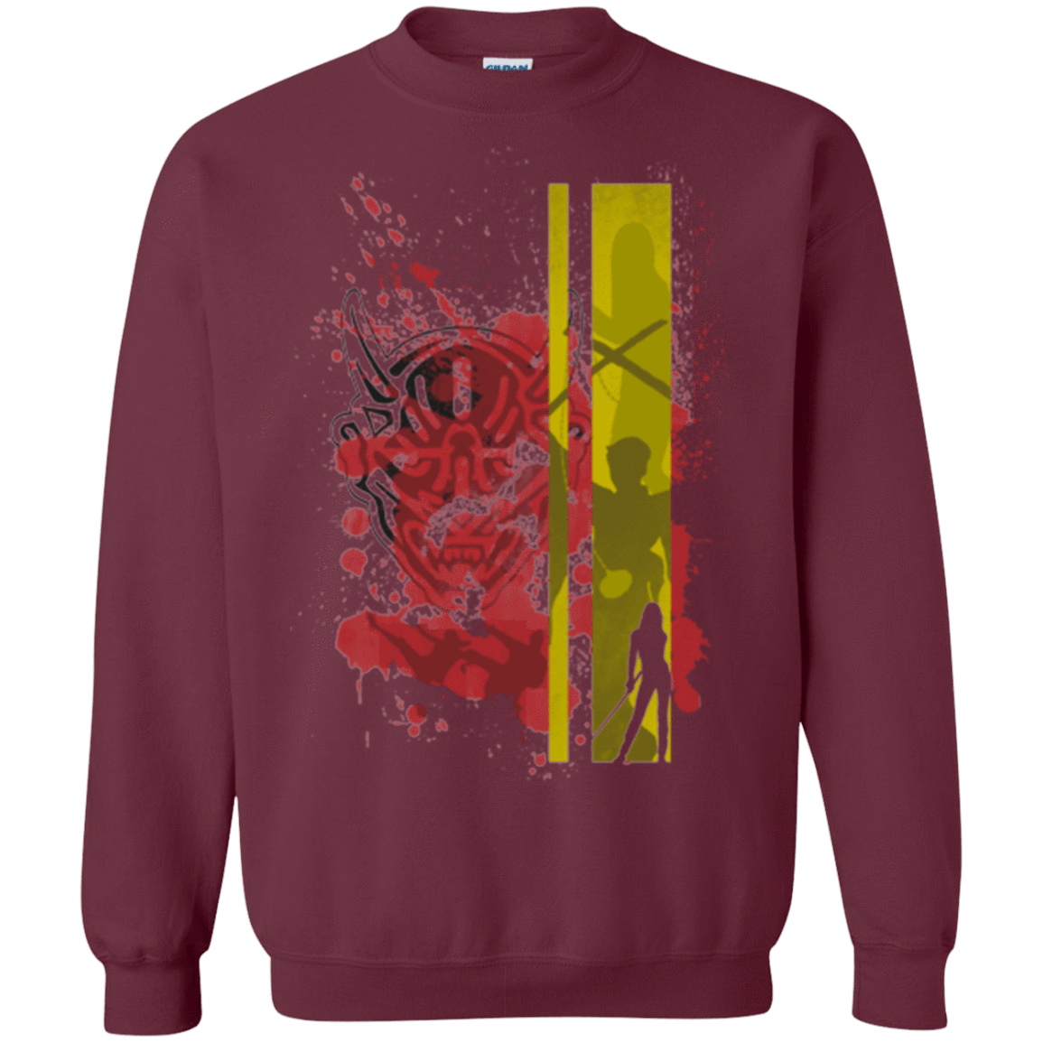 Sweatshirts Maroon / Small Bride's Story Crewneck Sweatshirt