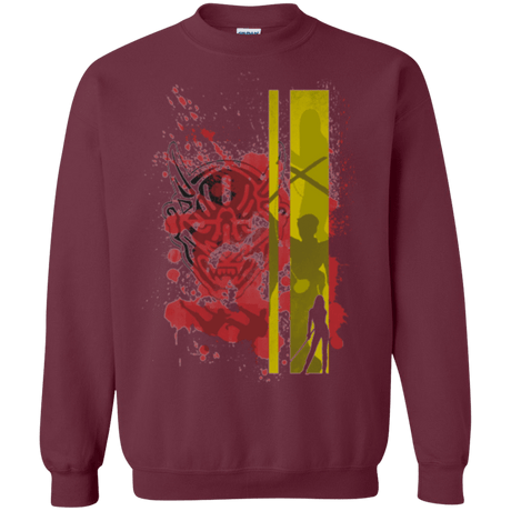 Sweatshirts Maroon / Small Bride's Story Crewneck Sweatshirt