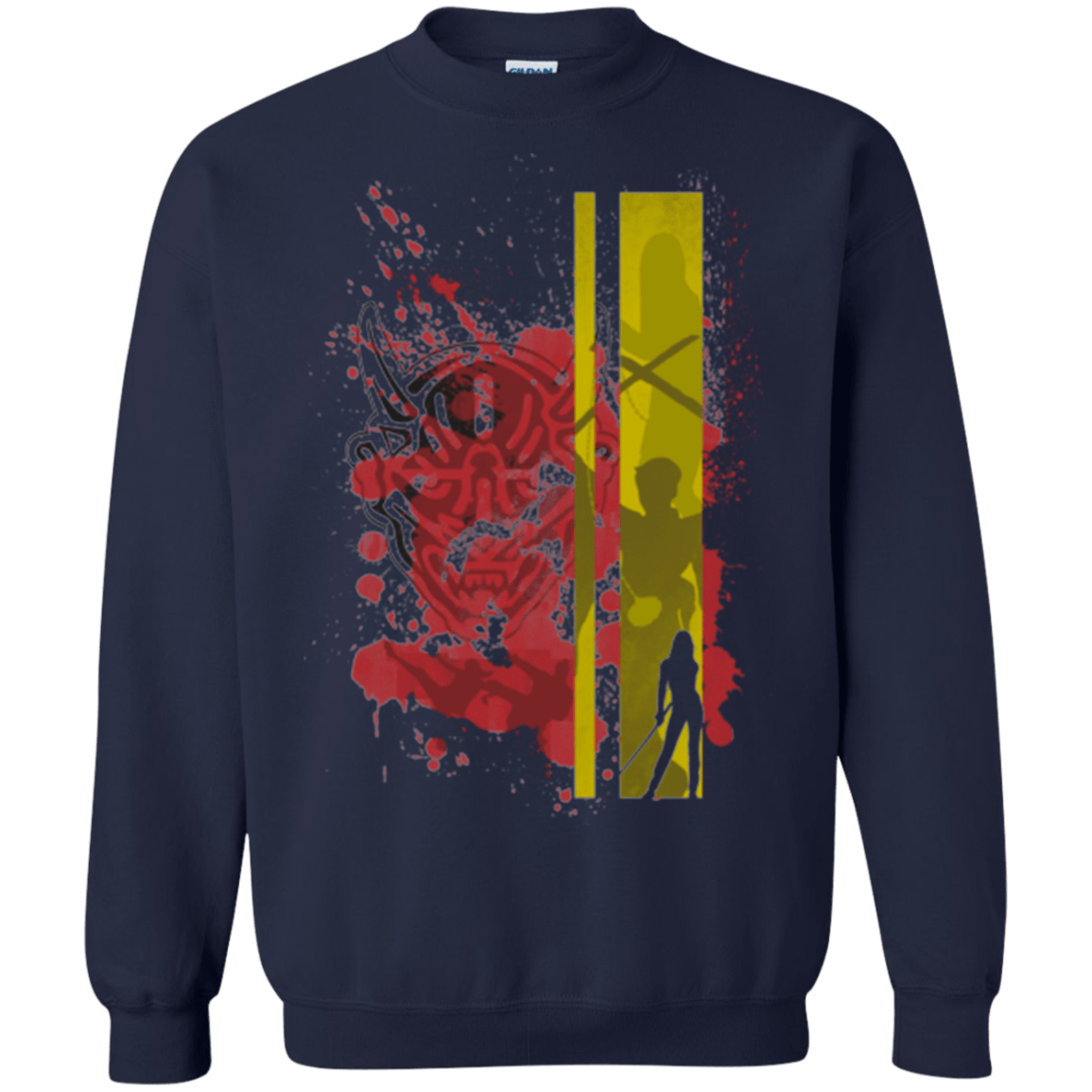 Sweatshirts Navy / Small Bride's Story Crewneck Sweatshirt