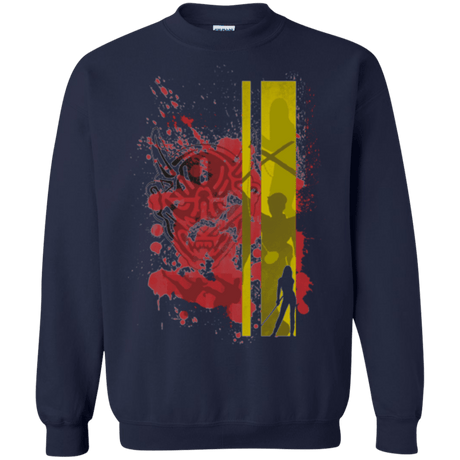 Sweatshirts Navy / Small Bride's Story Crewneck Sweatshirt