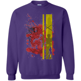 Sweatshirts Purple / Small Bride's Story Crewneck Sweatshirt