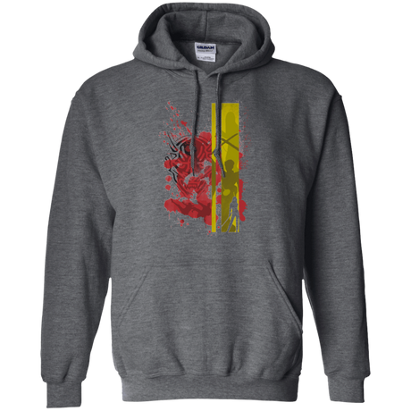 Sweatshirts Dark Heather / Small Bride's Story Pullover Hoodie
