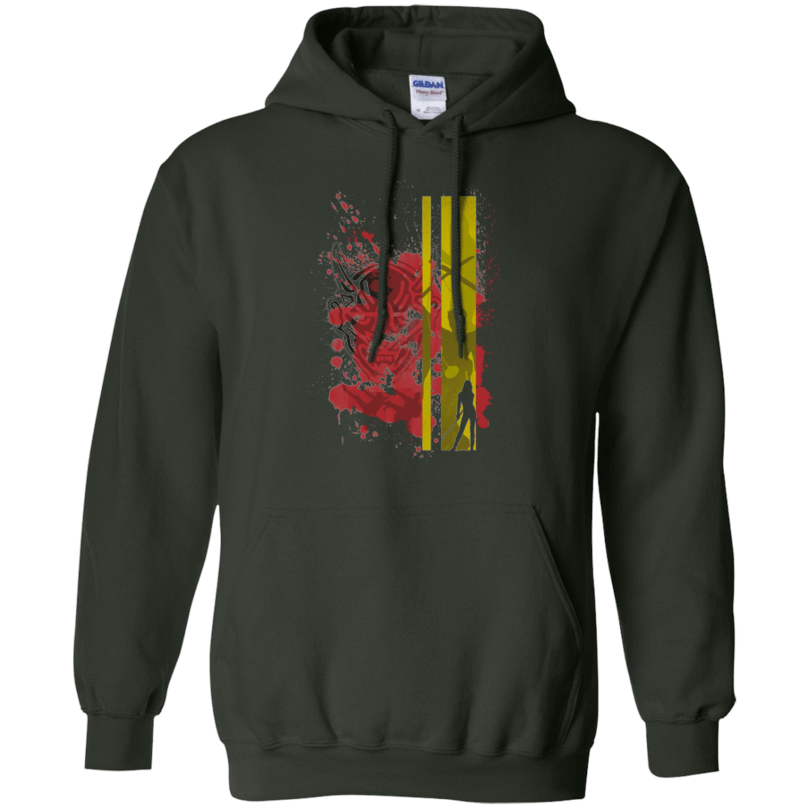 Sweatshirts Forest Green / Small Bride's Story Pullover Hoodie