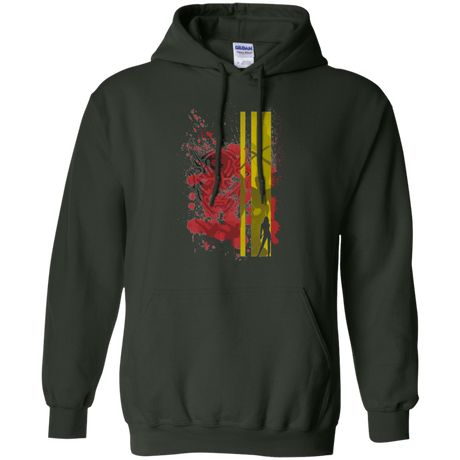 Sweatshirts Forest Green / Small Bride's Story Pullover Hoodie