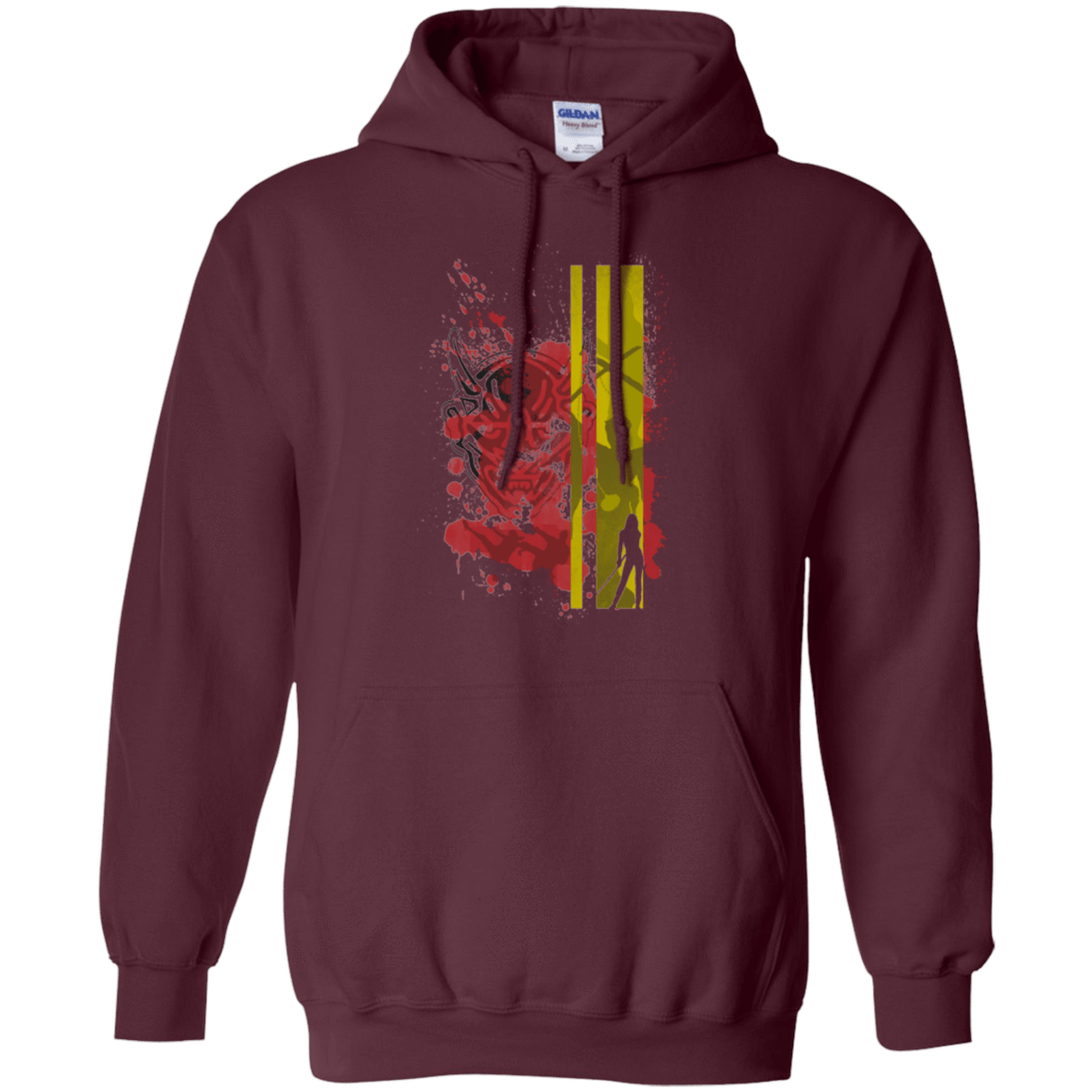 Sweatshirts Maroon / Small Bride's Story Pullover Hoodie