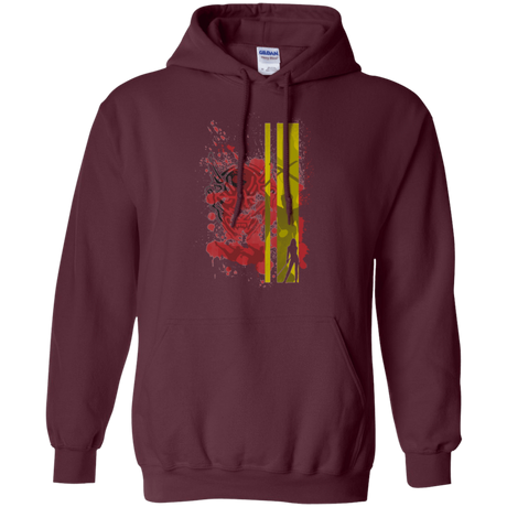Sweatshirts Maroon / Small Bride's Story Pullover Hoodie
