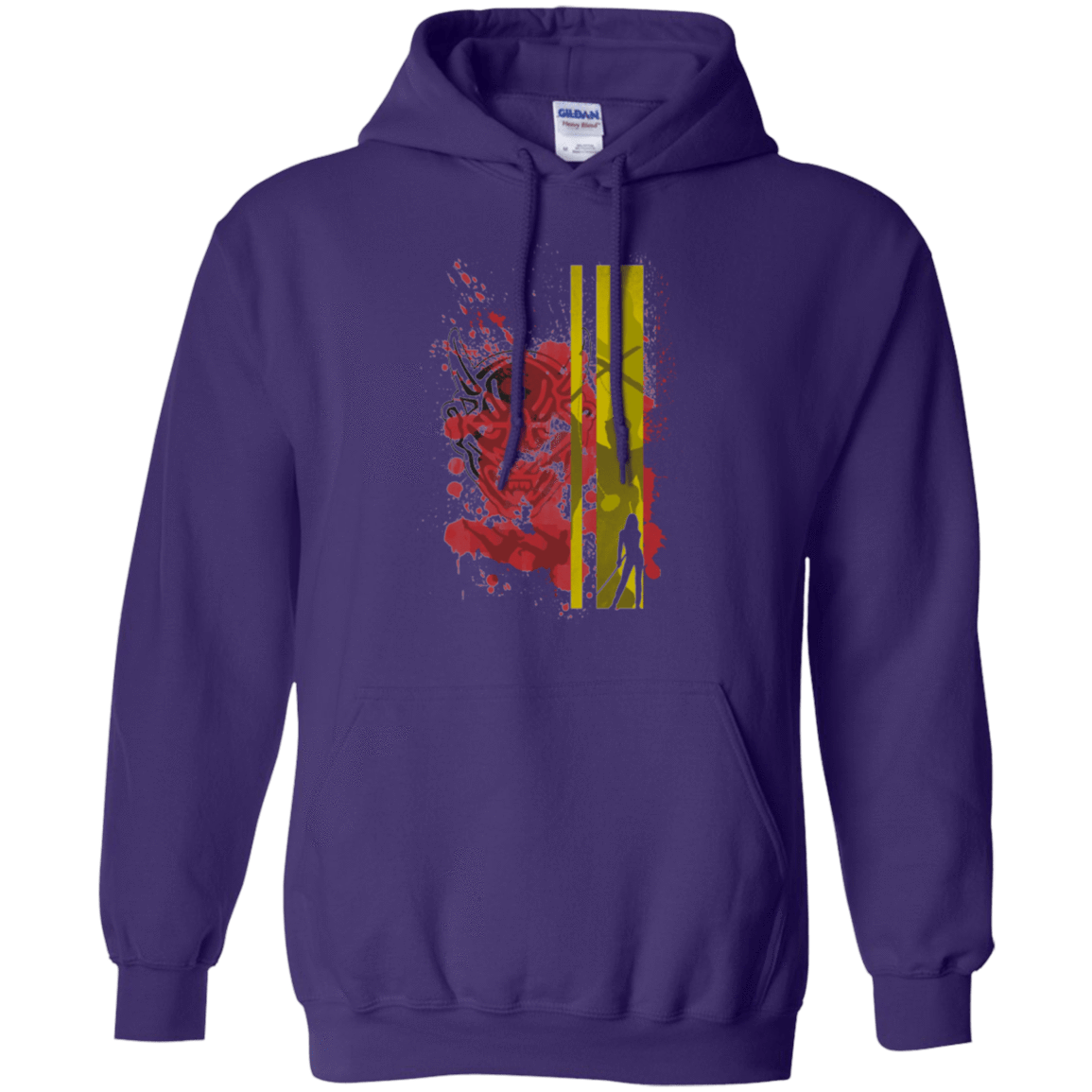 Sweatshirts Purple / Small Bride's Story Pullover Hoodie