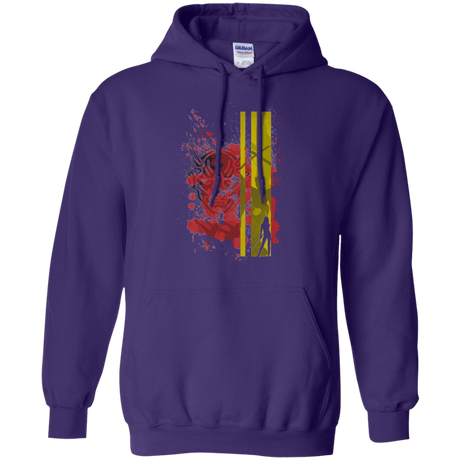 Sweatshirts Purple / Small Bride's Story Pullover Hoodie