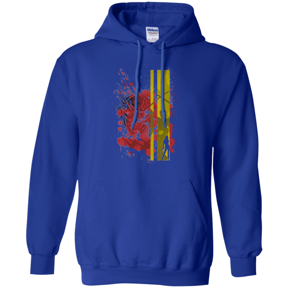 Sweatshirts Royal / Small Bride's Story Pullover Hoodie