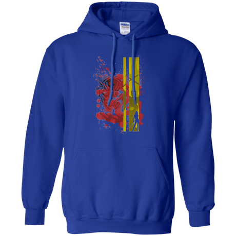 Sweatshirts Royal / Small Bride's Story Pullover Hoodie