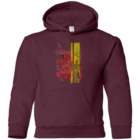 Sweatshirts Maroon / YS Bride's Story Youth Hoodie
