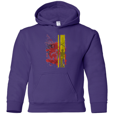Sweatshirts Purple / YS Bride's Story Youth Hoodie