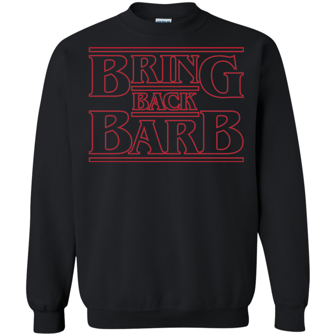 Sweatshirts Black / Small Bring Back Barb Crewneck Sweatshirt