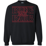 Sweatshirts Black / Small Bring Back Barb Crewneck Sweatshirt