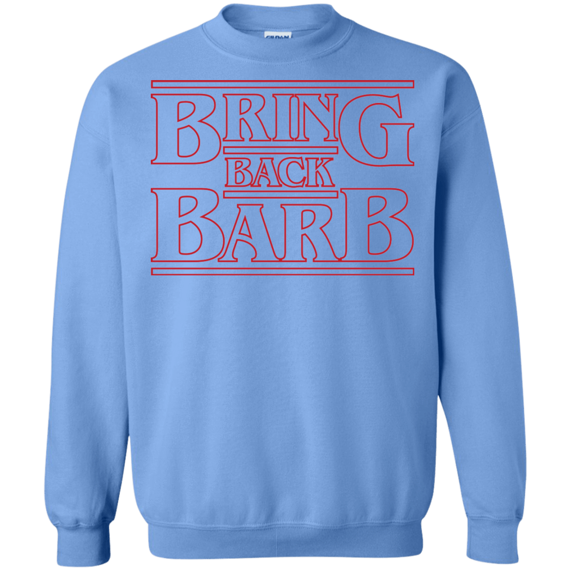 Sweatshirts Carolina Blue / Small Bring Back Barb Crewneck Sweatshirt