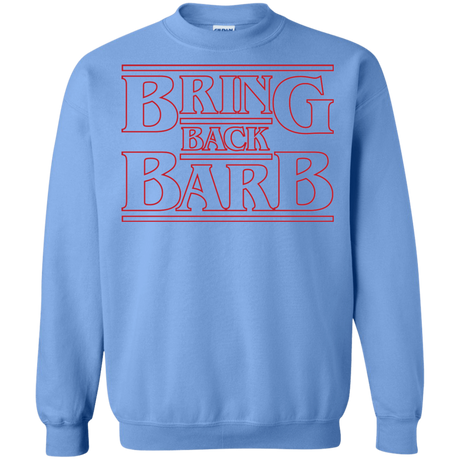 Sweatshirts Carolina Blue / Small Bring Back Barb Crewneck Sweatshirt