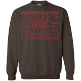 Sweatshirts Dark Chocolate / Small Bring Back Barb Crewneck Sweatshirt