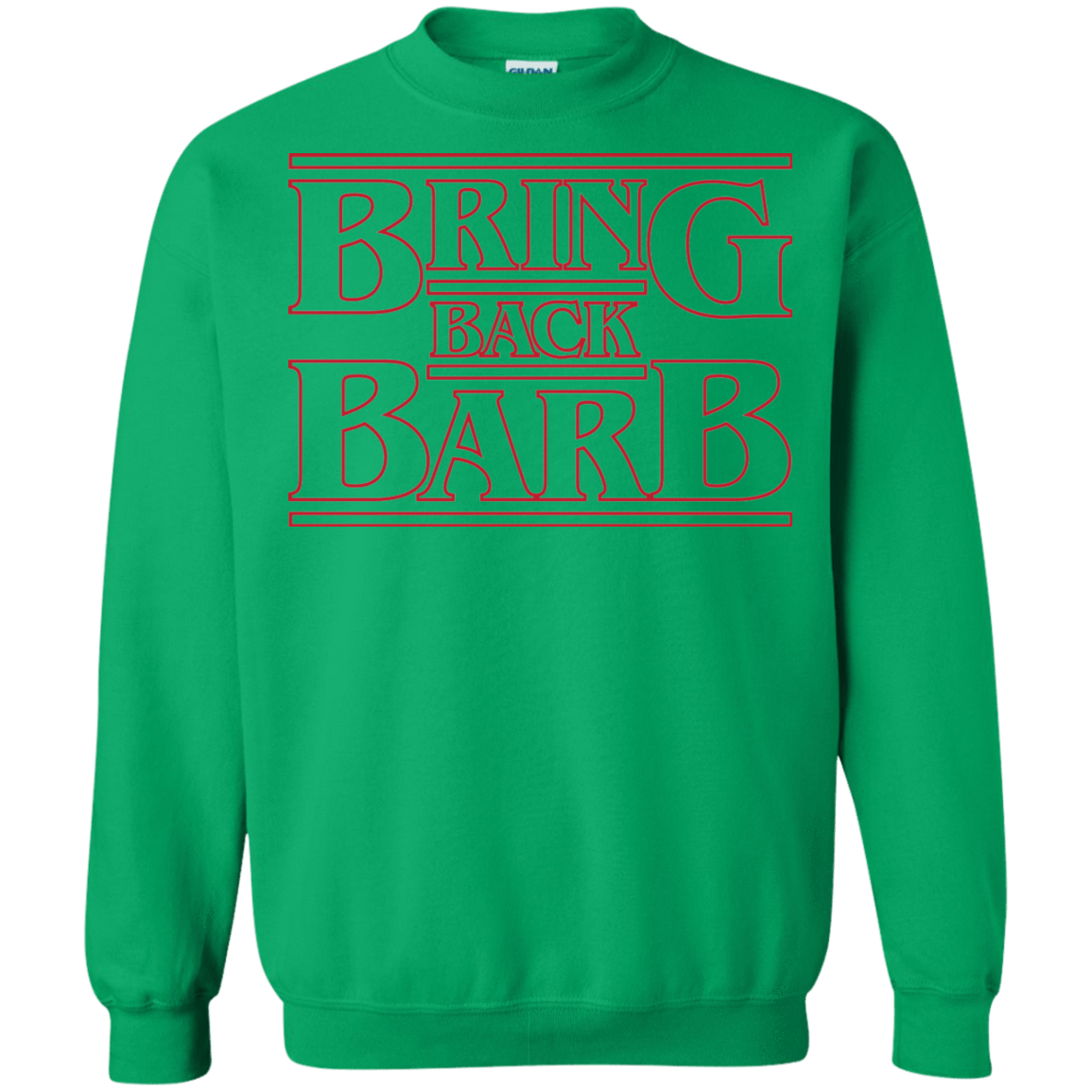 Sweatshirts Irish Green / Small Bring Back Barb Crewneck Sweatshirt