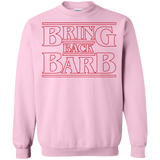 Sweatshirts Light Pink / Small Bring Back Barb Crewneck Sweatshirt