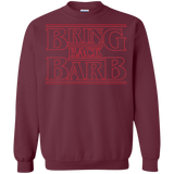 Sweatshirts Maroon / Small Bring Back Barb Crewneck Sweatshirt