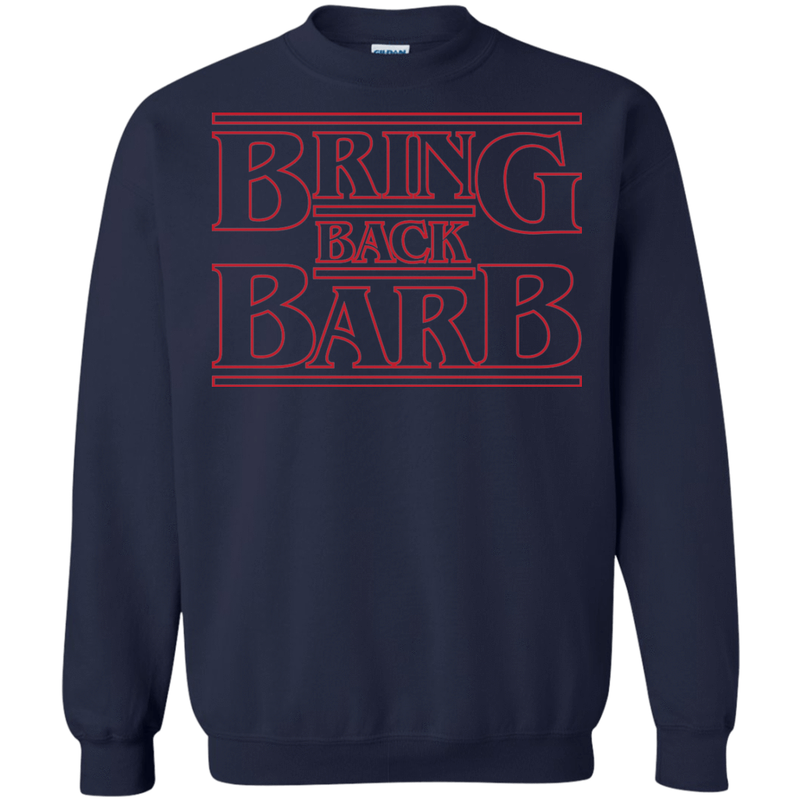 Sweatshirts Navy / Small Bring Back Barb Crewneck Sweatshirt