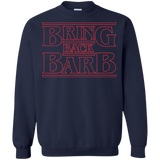 Sweatshirts Navy / Small Bring Back Barb Crewneck Sweatshirt