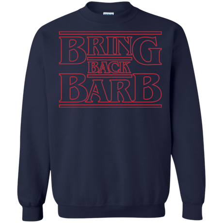 Sweatshirts Navy / Small Bring Back Barb Crewneck Sweatshirt