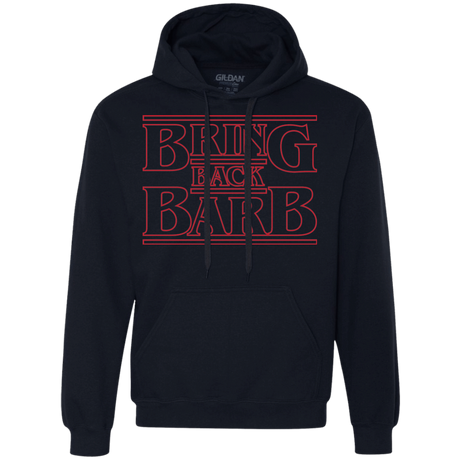 Sweatshirts Navy / Small Bring Back Barb Premium Fleece Hoodie