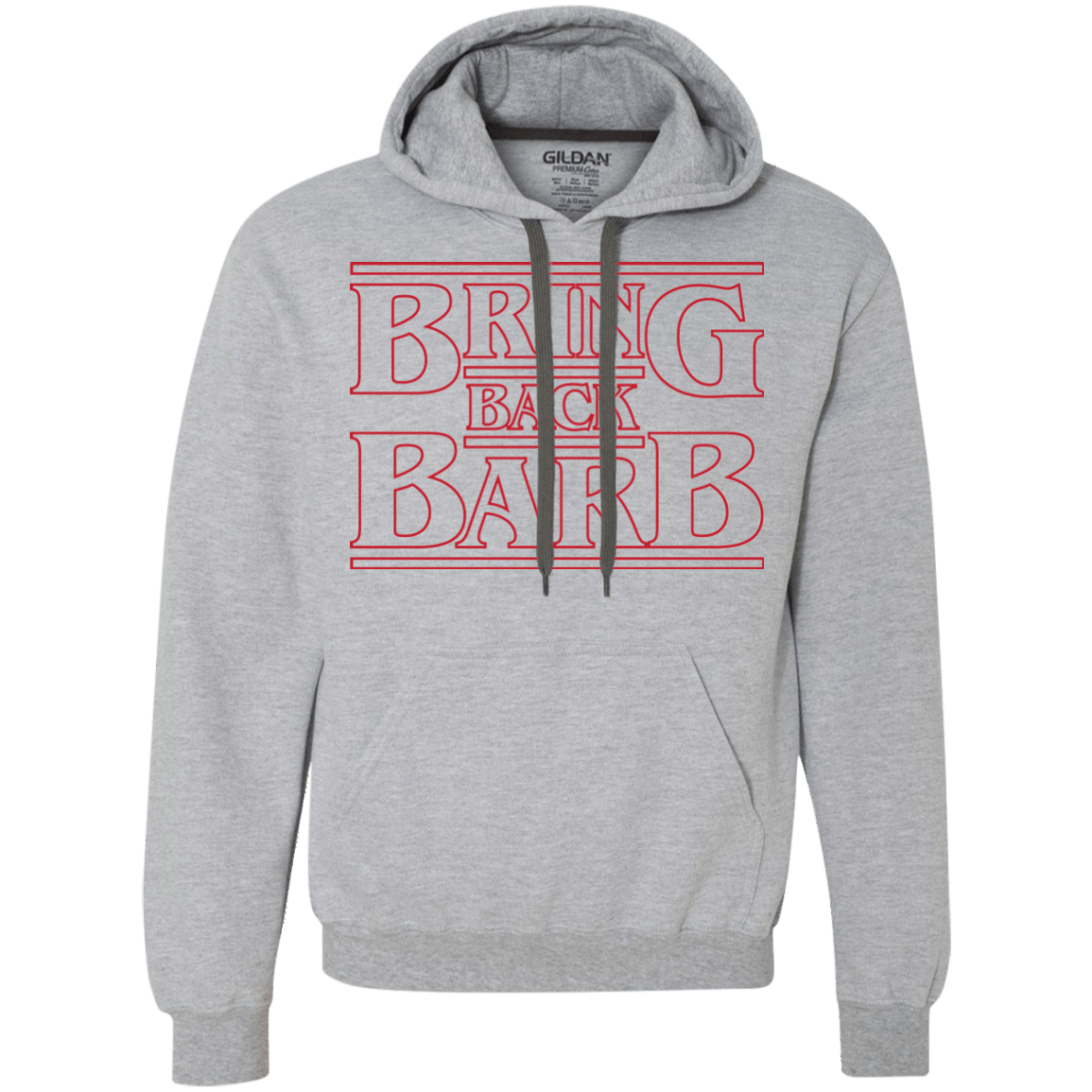 Sweatshirts Sport Grey / Small Bring Back Barb Premium Fleece Hoodie