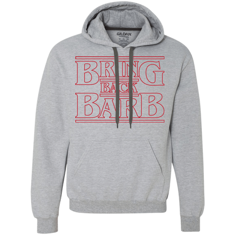 Sweatshirts Sport Grey / Small Bring Back Barb Premium Fleece Hoodie