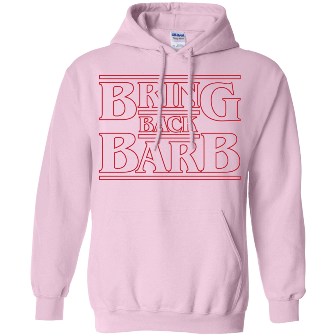 Sweatshirts Light Pink / Small Bring Back Barb Pullover Hoodie