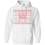 Sweatshirts White / Small Bring Back Barb Pullover Hoodie
