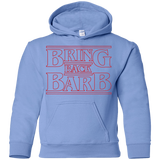 Sweatshirts Carolina Blue / YS Bring Back Barb Youth Hoodie