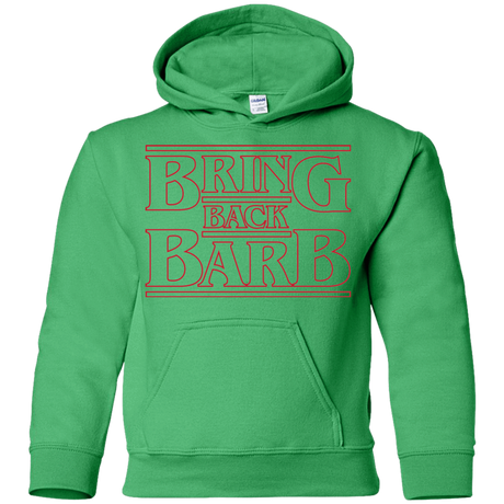 Sweatshirts Irish Green / YS Bring Back Barb Youth Hoodie