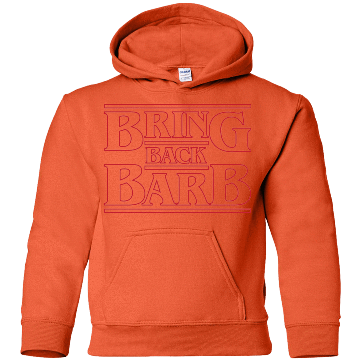 Sweatshirts Orange / YS Bring Back Barb Youth Hoodie