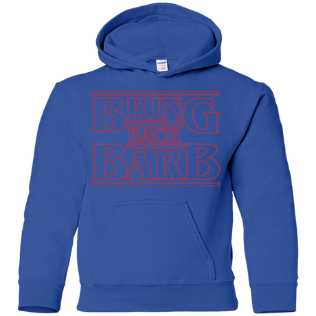 Sweatshirts Royal / YS Bring Back Barb Youth Hoodie