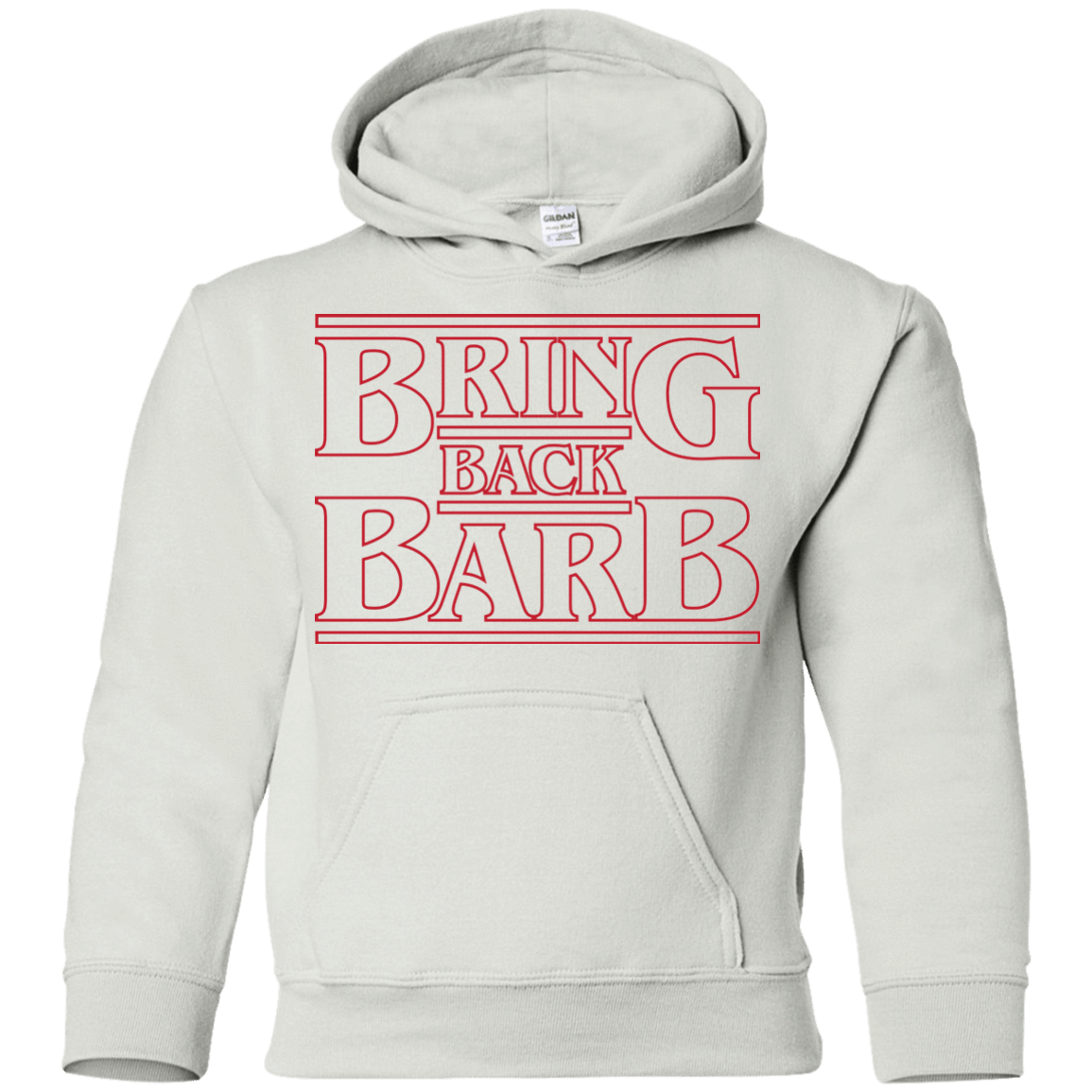 Sweatshirts White / YS Bring Back Barb Youth Hoodie