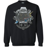 Sweatshirts Black / Small British Spy Crest Crewneck Sweatshirt