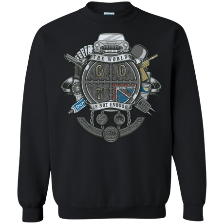 Sweatshirts Black / Small British Spy Crest Crewneck Sweatshirt